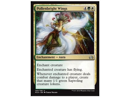 Pollenbright Wings (Foil NE, Stav Near Mint)