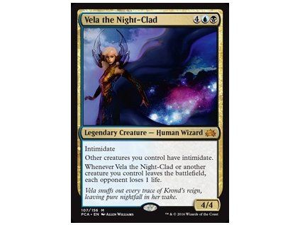 Vela the Night-Clad