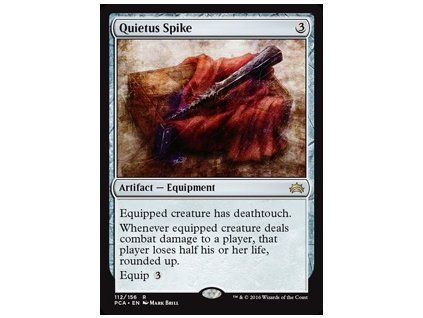 Quietus Spike