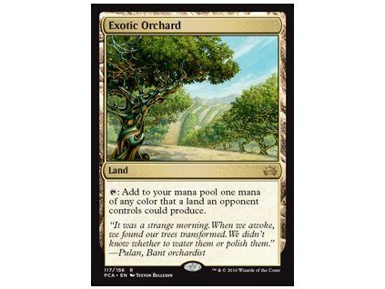 Exotic Orchard