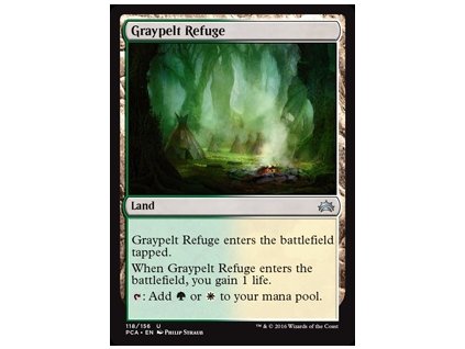 Graypelt Refuge (Foil NE, Stav Near Mint)