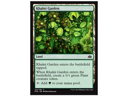 Khalni Garden (Foil NE, Stav Near Mint)
