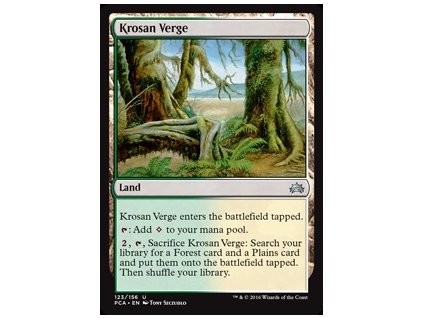 Krosan Verge (Foil NE, Stav Near Mint)