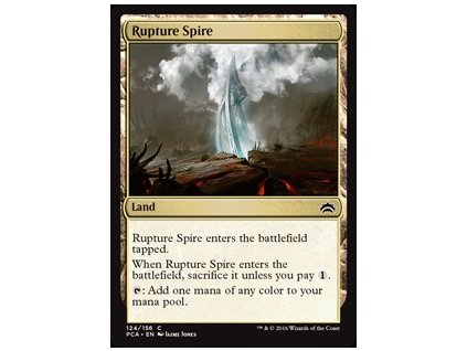 Rupture Spire (Foil NE, Stav Near Mint)