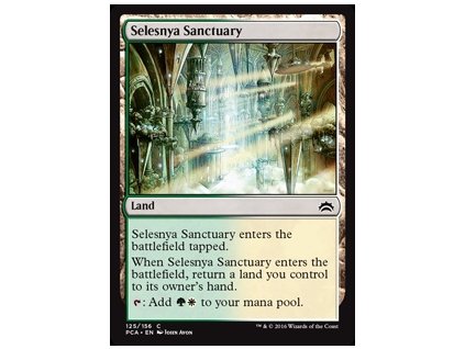 Selesnya Sanctuary (Foil NE, Stav Near Mint)