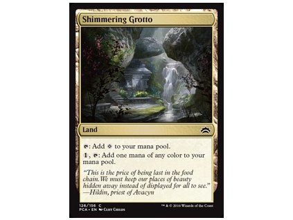 Shimmering Grotto