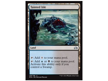 Tainted Isle (Foil NE, Stav Near Mint)