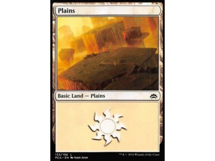 Plains (Foil NE, Stav Near Mint)