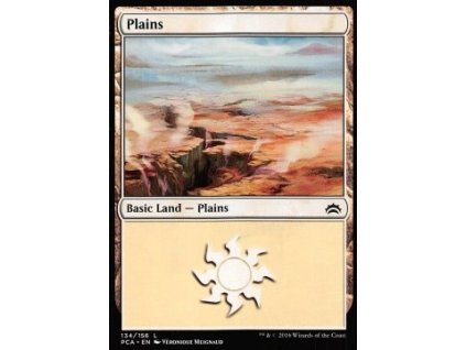 Plains (Foil NE, Stav Near Mint)
