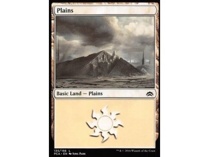 Plains (Foil NE, Stav Near Mint)