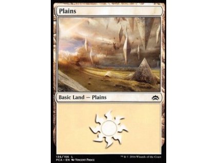 Plains (Foil NE, Stav Near Mint)