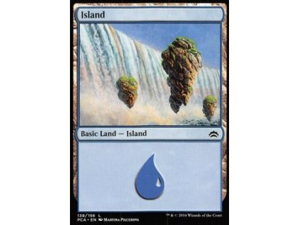 Island (Foil NE, Stav Near Mint)