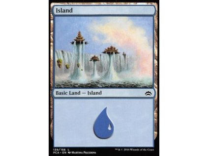 Island (Foil NE, Stav Near Mint)