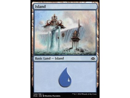 Island (Foil NE, Stav Near Mint)