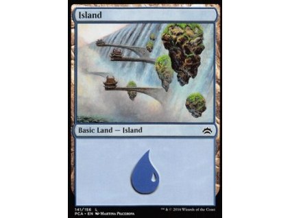 Island (Foil NE, Stav Near Mint)