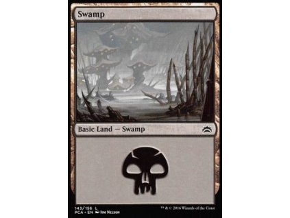 Swamp (Foil NE, Stav Near Mint)