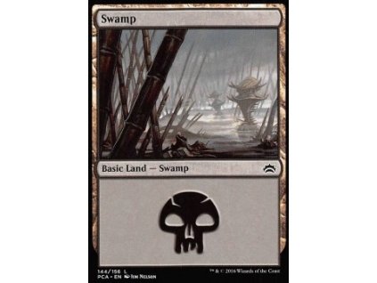 Swamp (Foil NE, Stav Near Mint)