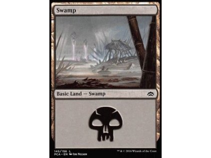 Swamp (Foil NE, Stav Near Mint)