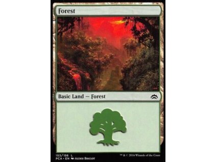 Forest (Foil NE, Stav Near Mint)