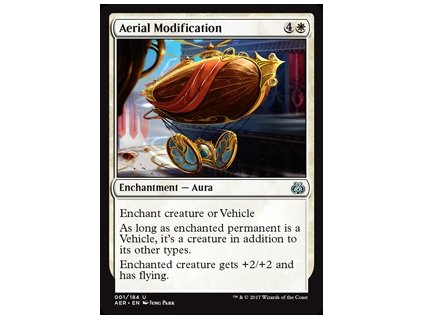 Aerial Modification (Foil NE, Stav Near Mint)