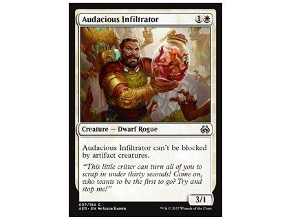 Audacious Infiltrator