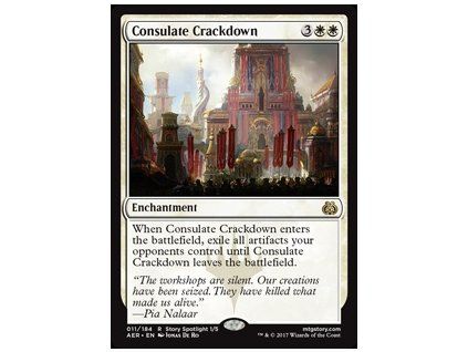 Consulate Crackdown