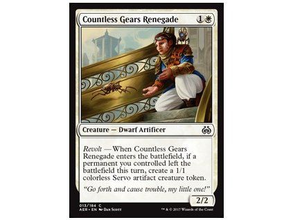Countless Gears Renegade