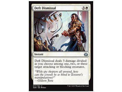 Deft Dismissal