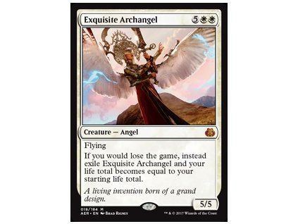 Exquisite Archangel