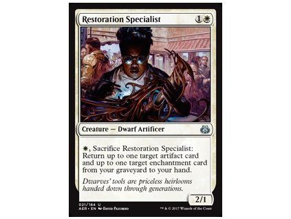 Restoration Specialist