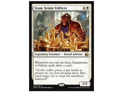 Sram, Senior Edificer