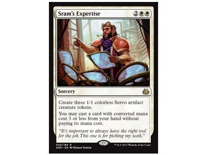 Sram's Expertise