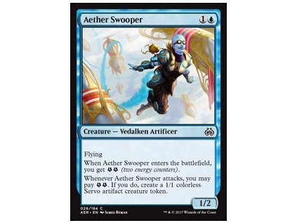 Aether Swooper (Foil NE, Stav Near Mint)