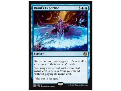 Baral's Expertise