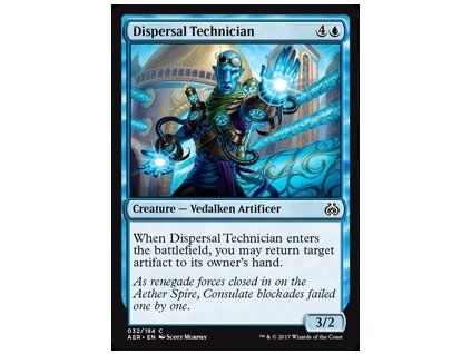 Dispersal Technician