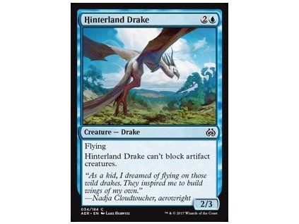 Hinterland Drake