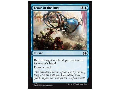 Leave in the Dust