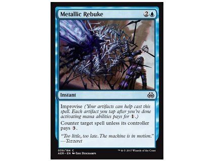 Metallic Rebuke