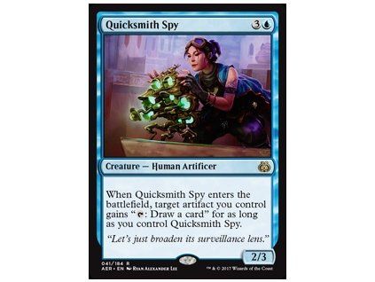 Quicksmith Spy