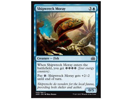 Shipwreck Moray