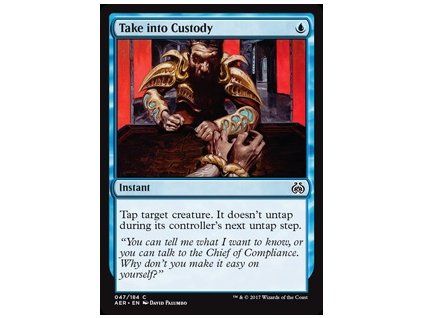 Take into Custody