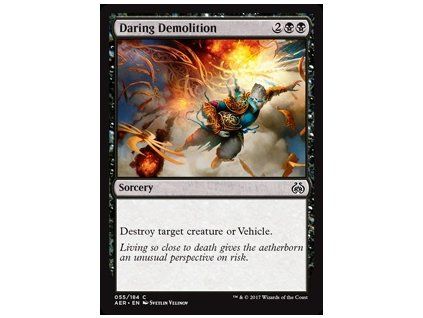 Daring Demolition