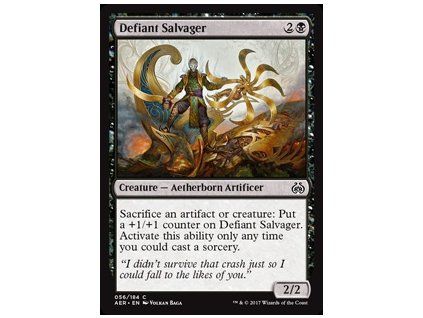 Defiant Salvager