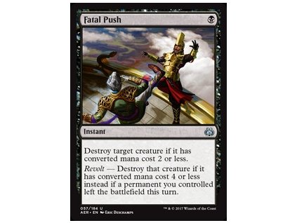 Fatal Push (Foil NE, Stav Near Mint)