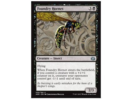 Foundry Hornet