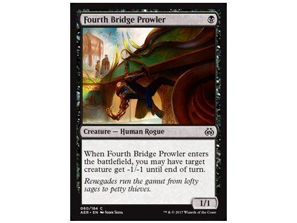 Fourth Bridge Prowler