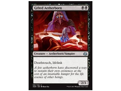 Gifted Aetherborn (Foil NE, Stav Near Mint)