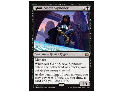 Glint-Sleeve Siphoner