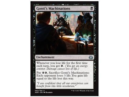 Gonti's Machinations