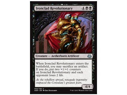 Ironclad Revolutionary